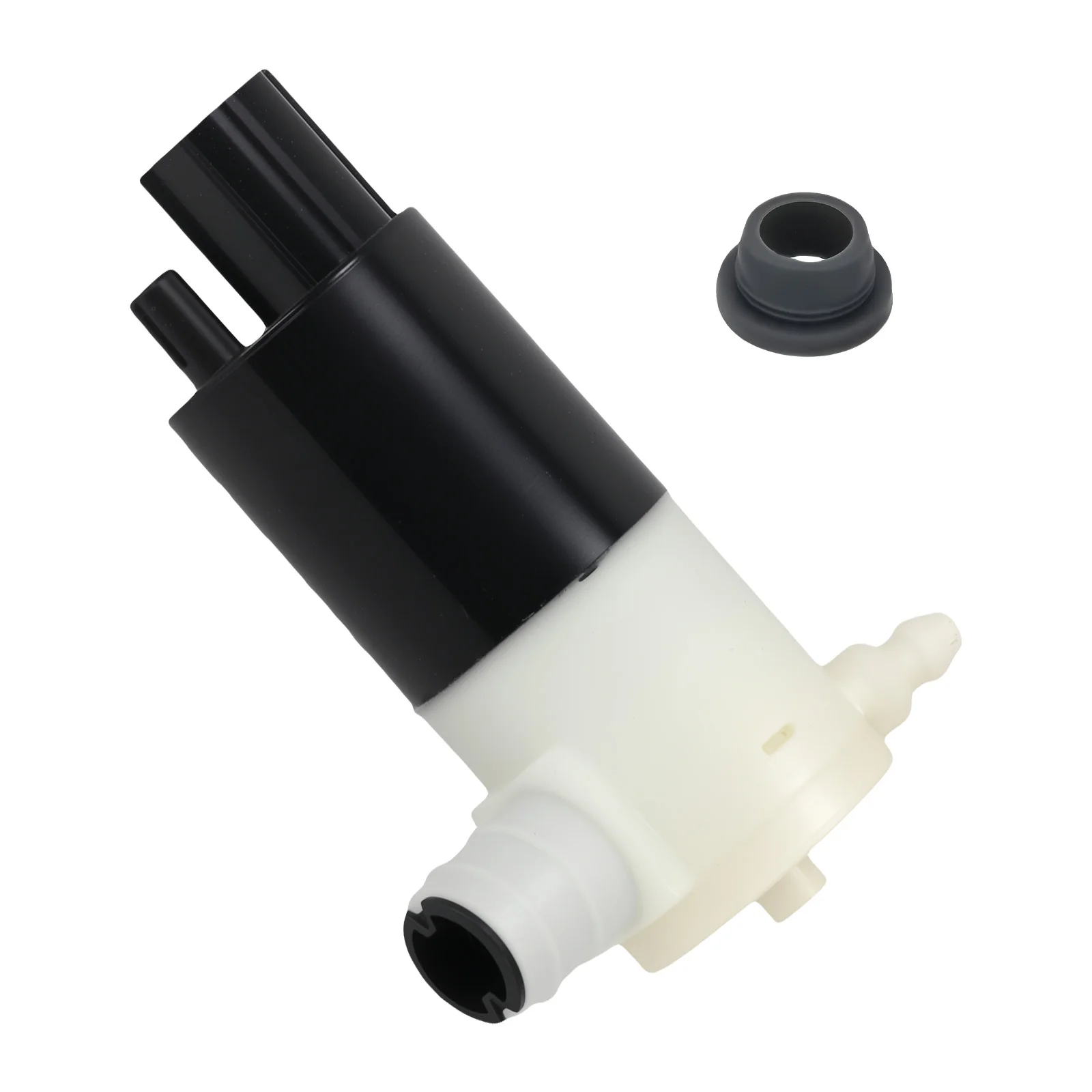 

Windshield Wiper Washer Pump for Ford Fusion F-150 Lincoln Jeep Grand w/Grommet