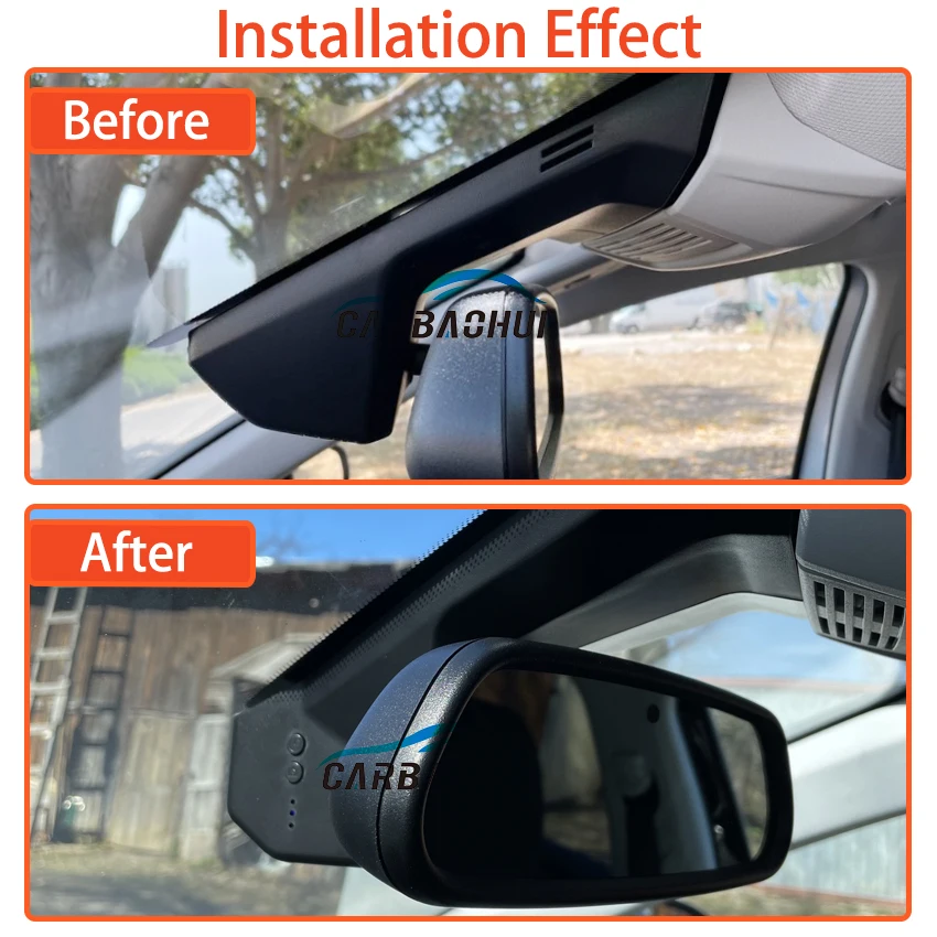 4K HD 2160P Plug And Play Dashcam Wifi Car DVR Video Recorder For Peugeot 3008 Allure 4008 5008 GT DS7 CROSSBACK Citroen C5 X7