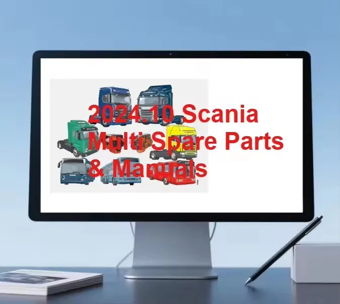 

2024.10 Repuestos y manuales múltiples Scania