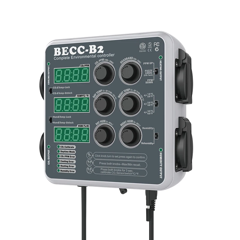 For Hot Product Environment Controller For Indoor Plant Growing Intelligent Environment Controller