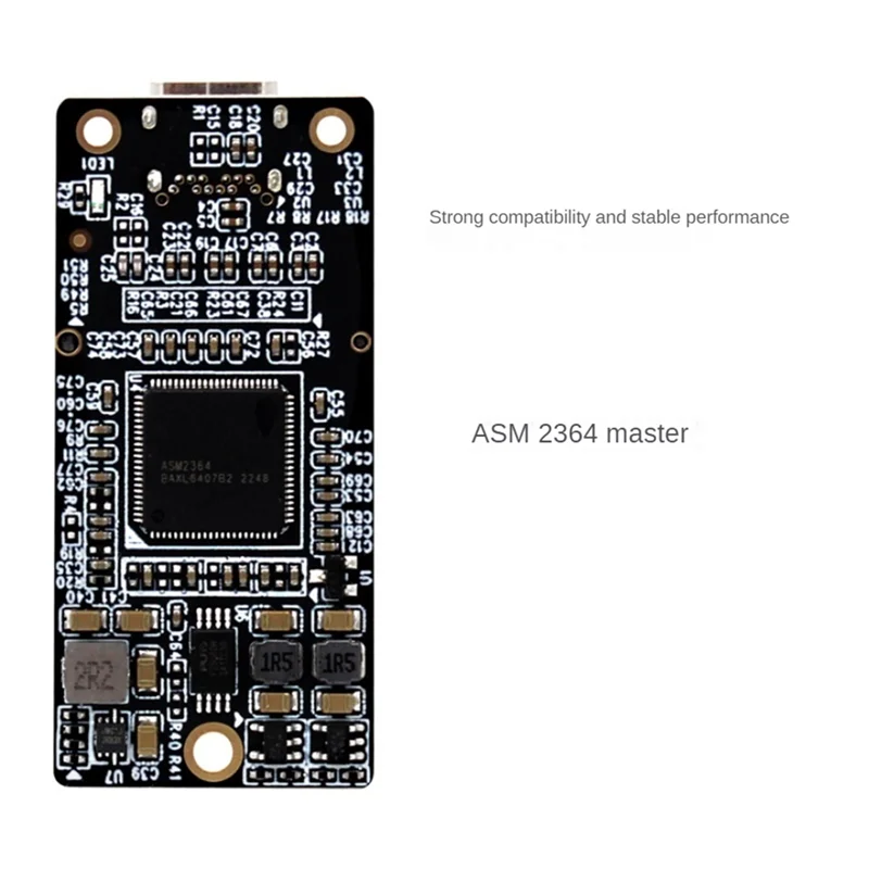 NVME to USB 3.2 Type-C Adapter M2 NVME SSD Adapter ASM2364 USB 3.2 GEN2 X2 20Gbps Support M2 Nvme SSD 2230/42/60/80