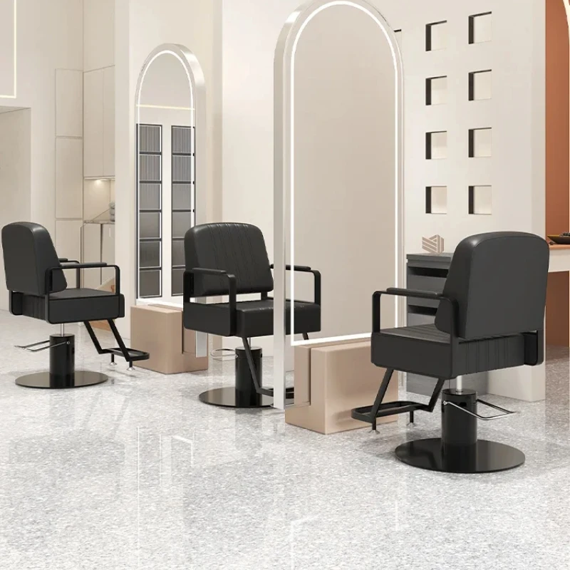 

Hair Spa Salon Chairs Stylist Commercial Styling Shower Chair Massage Bed Washbasin Complete Beauty Shampoo Wash Thai Machine