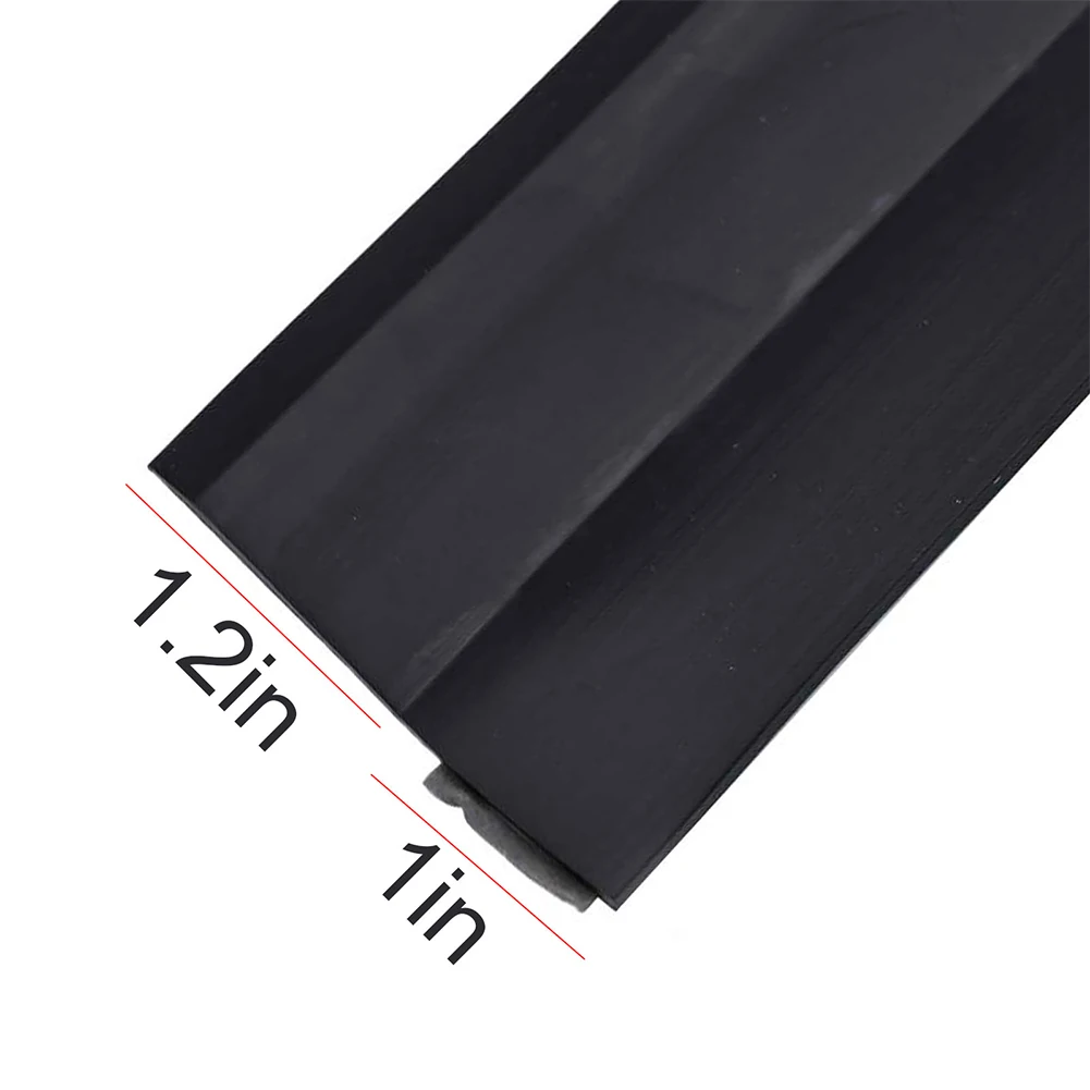 

For Garage Doors Dust And Water Barrier 5M Door Frame Strip Garage Maintenance Appliance Hassle-free Installation