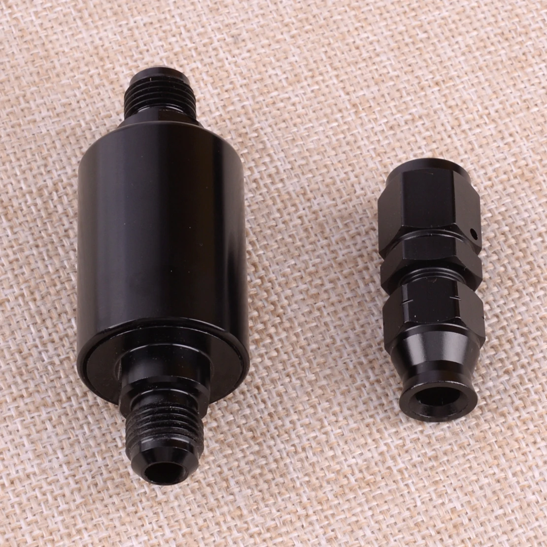 

Комплект фильтров для заправленной топливной линии AN6, подходит для Honda Civic Accord CRX EF Acura B/D серии EG EK DC2 Integra, черный