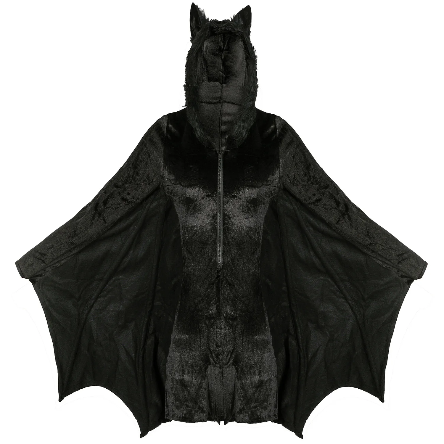 Batwoman Witch Baan Costume orm Batgirl loween Outfit Gonna pipistrello Spettacolo teatrale Abbigliamento tradizionale da donna