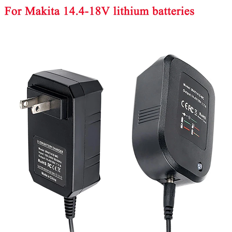 

Compatible with For Makita 18/14.4V Battery BL1830/BL1840/BL1850 Lithium Battery Charger Adapter Rotary Tool Replacement Charger