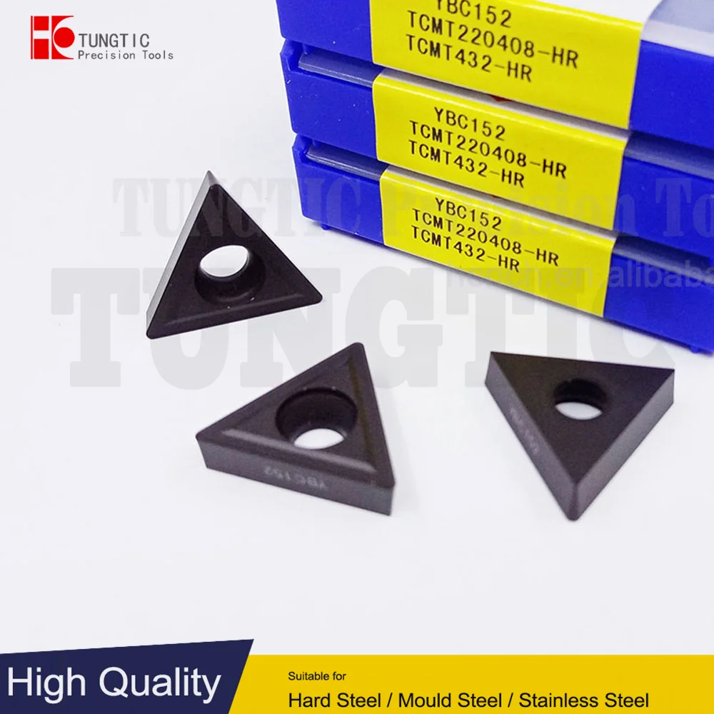 Giro Insere o Cortador do Carboneto para o Cnc Tcmt 220408 Tcmt 220408 o