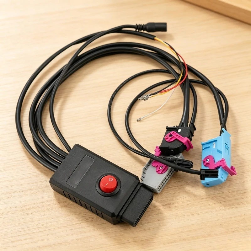 Car Instrument Maintenance Lighting Test Platform with Startup Wiring Harness for MQB MLB 12V Diagnostic Tool