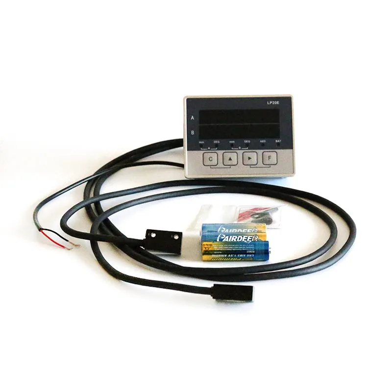 Imagem -02 - Eixos Dígitos Display Dro Sensor Magnético Fita Deslocamento Leitura Escala Posição Transdutores Codificador Carpintaria Lp20e M51e