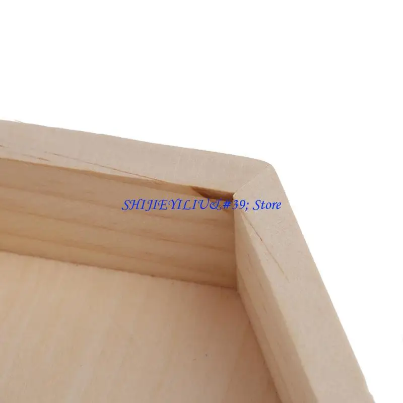 E21F علبة مزخرفة حامل مستحضرات التجميل مسدس عرض منظم هدايا للنساء والزوجة #2