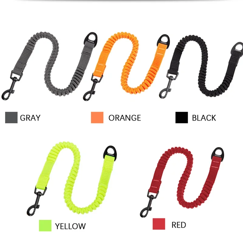Truelove Pet Dog Leash Stretchable Elastic Buffer Nylon Seat Belt Can Be Used with Chest Strap For All Varieties Pet TLL29712