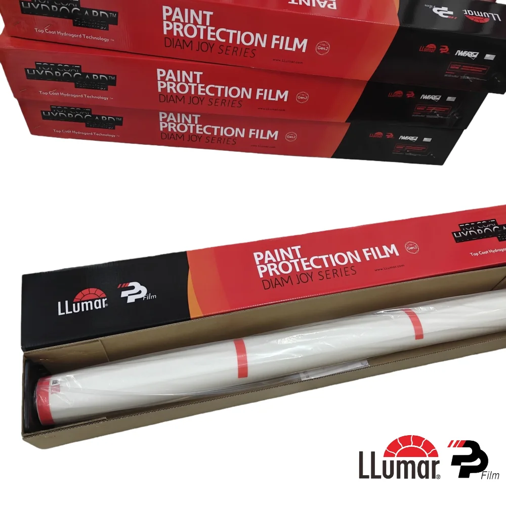 

Car protection film 9.5mil LLumar paint protection film 10-year warranty Self-repairing PPF High-quality TPU material