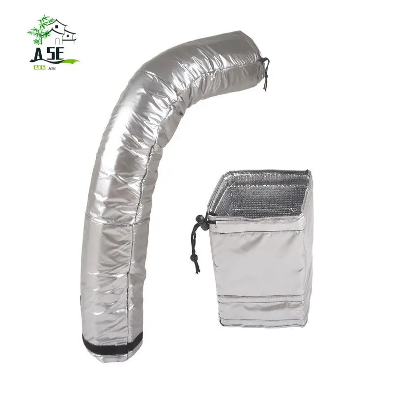 

A05E — изоляционная втулка портативного шланга переменного тока, крышка шланга кондиционера для выхлопного шланга диаметром 5 дюймов и 5,9 дюйма