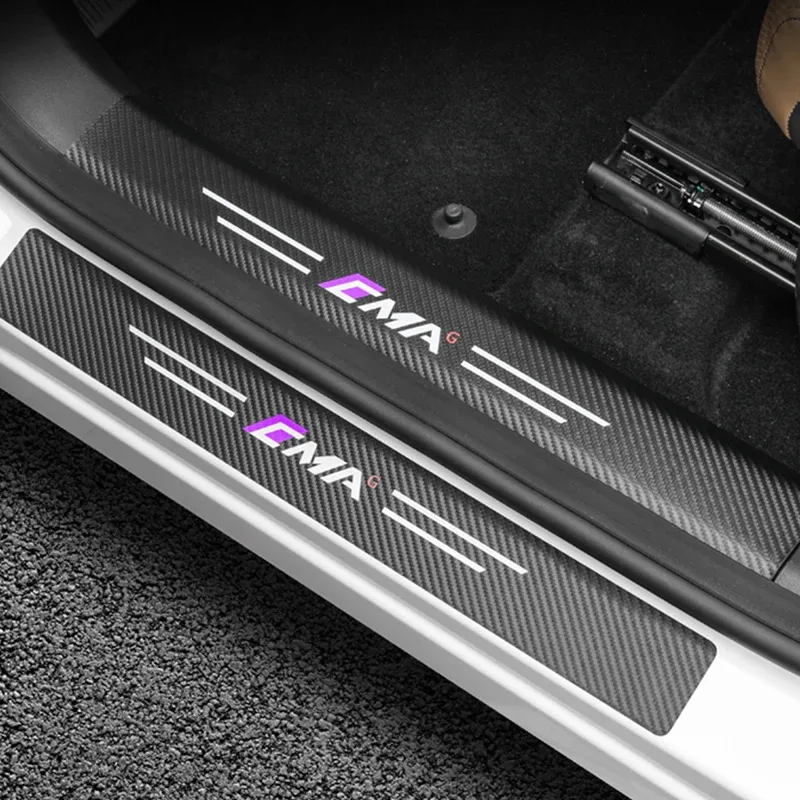 

Для Geely Starray Boyue L Atlas FX11 2023-2025 пороговая полоса, защитная накладка, модификация продукта, кожаная защитная наклейка