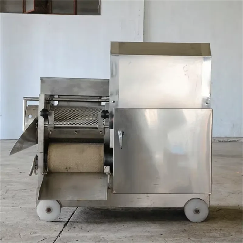 304 Stainless Steel Fish Removing Machine Automatic Fish Meat Separator for Seafood Processing