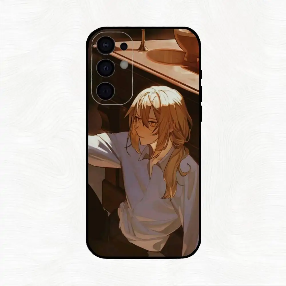 حافظة هاتف The Beginning After End لهاتف Samsung S25، S24، S23، S22، S21، S20، Plus، Fe، Lite، غطاء أسود آخر #5