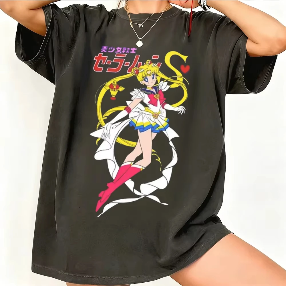 Sailor Moon Retro 90s Anime Gr - Summer Clothing Trends 2026 review and price