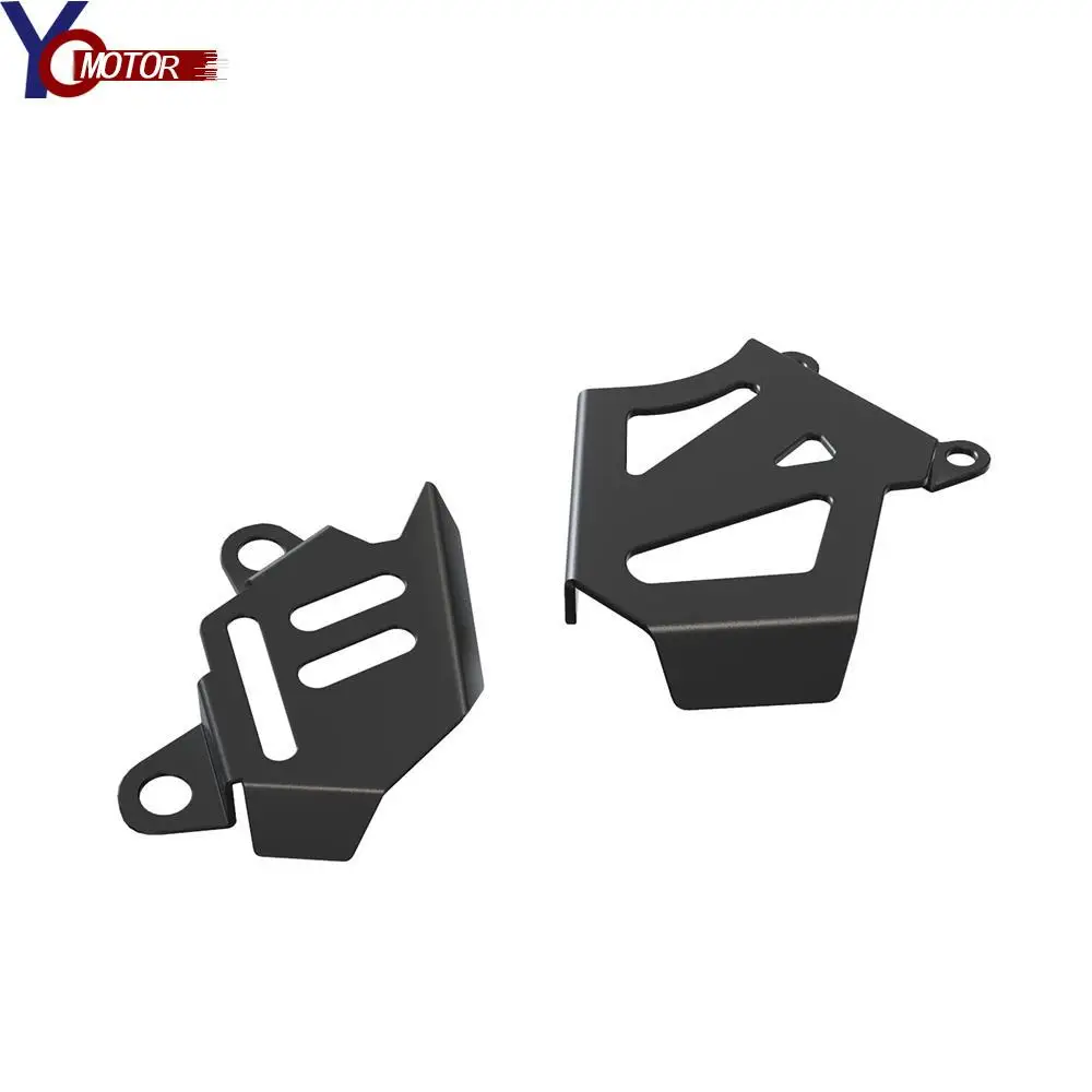 For Kawasaki KLR650 E 2008-2018 Motorcycle Accessories Fuse & Box Guard Brake Fluid Reservoir Front Rear Brake Caliper Cover Kit