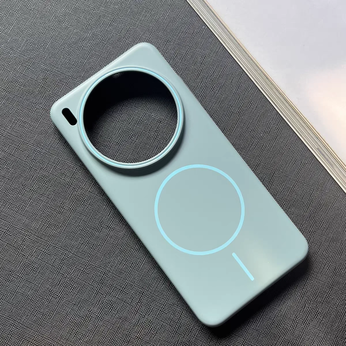 Чехол для VIVO X300 Pro, простой мягкий, приятный для кожи, магнитный чехол для ПК для Vivo X300, противоударный бампер, принципиально