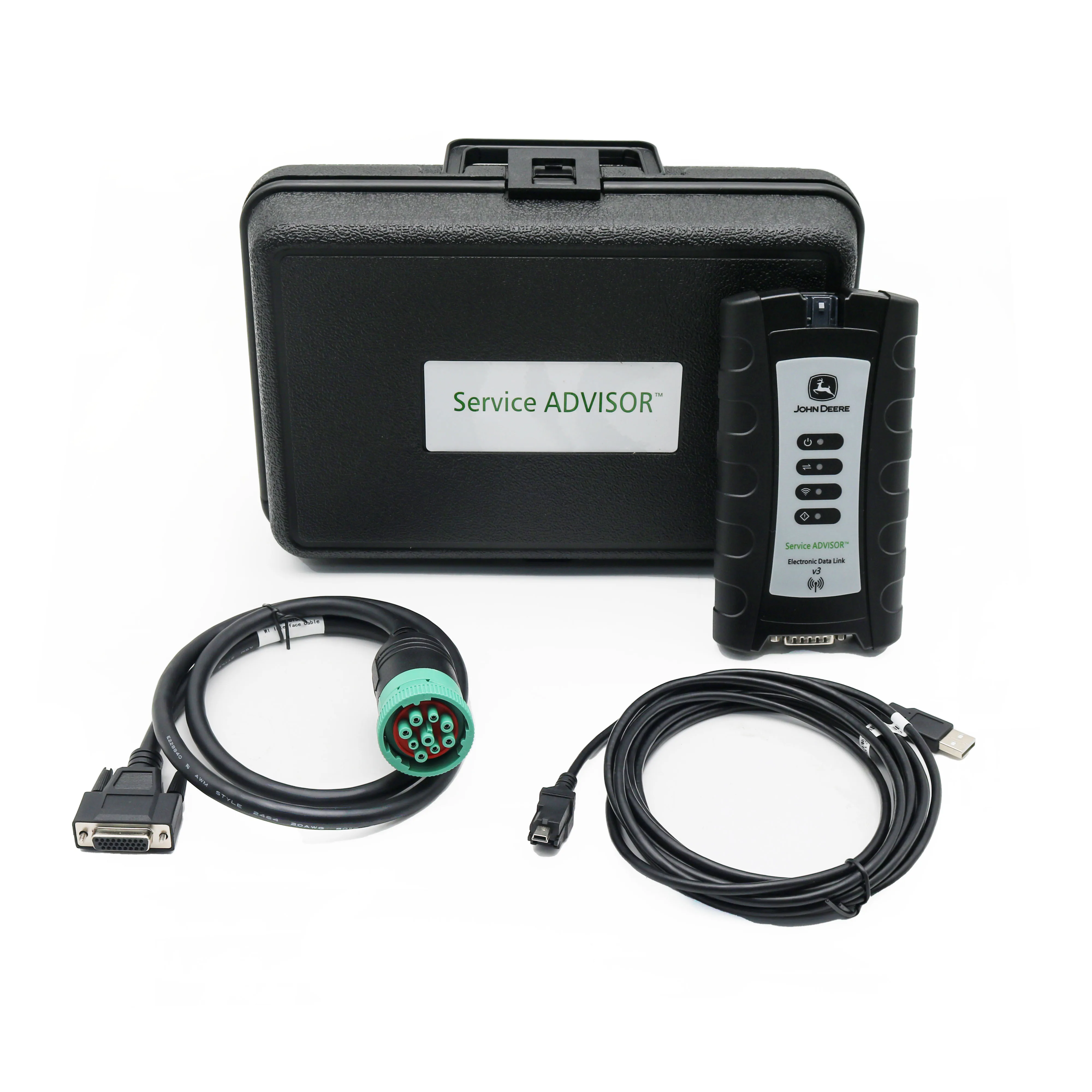 EDL V3 Electronic Data Link Agriculture Tractor Construction Diagnostic Tool For JOHN DEE