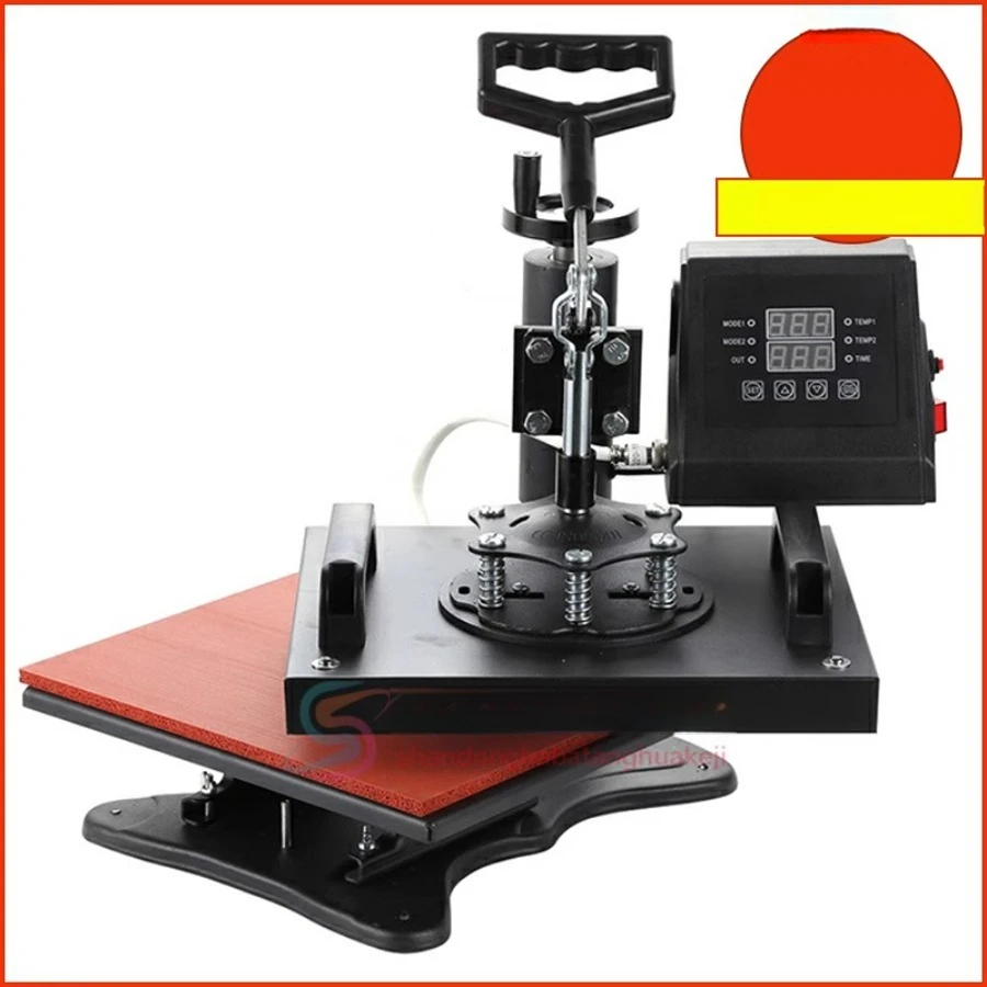 

Heat Transfer Printing Equipment Diamond Hot Stamping DIY Clothing Graduation T-shirt Small Shaking Head Hot Stamping Machine