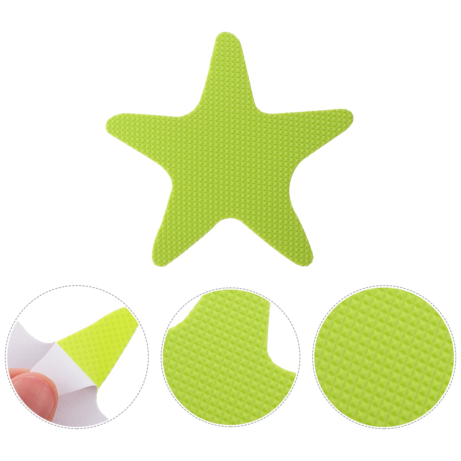 

20pcs Non Slip Tape PEVA Shower Grip Bath Tub Stickers Kids Wall Strips Bathroom Anti Skid Pool Stairs Ladder Safety Pad