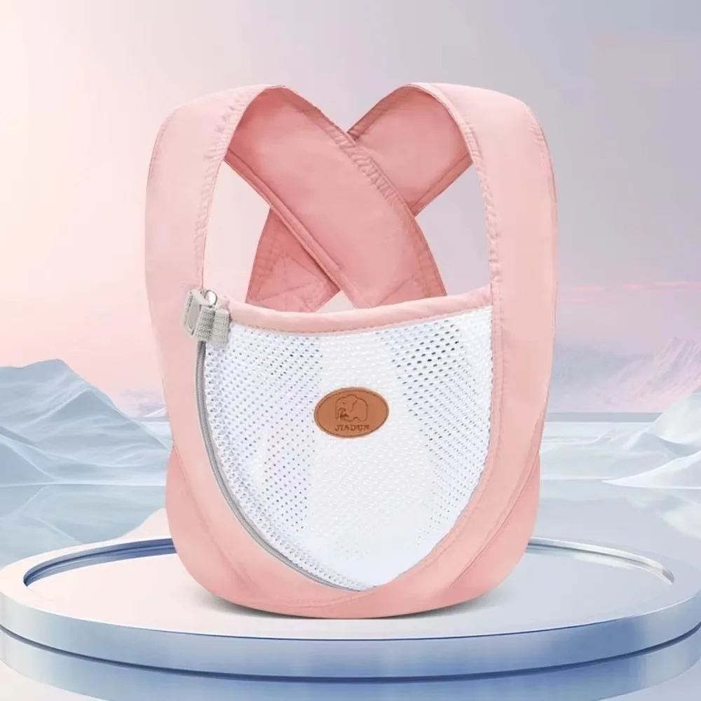 

Multi-Functional Baby Wrap Carrier Portable Adjustable Infant Kangaroo Bag Ergonomic Breathable Newborn Carrier Newborn