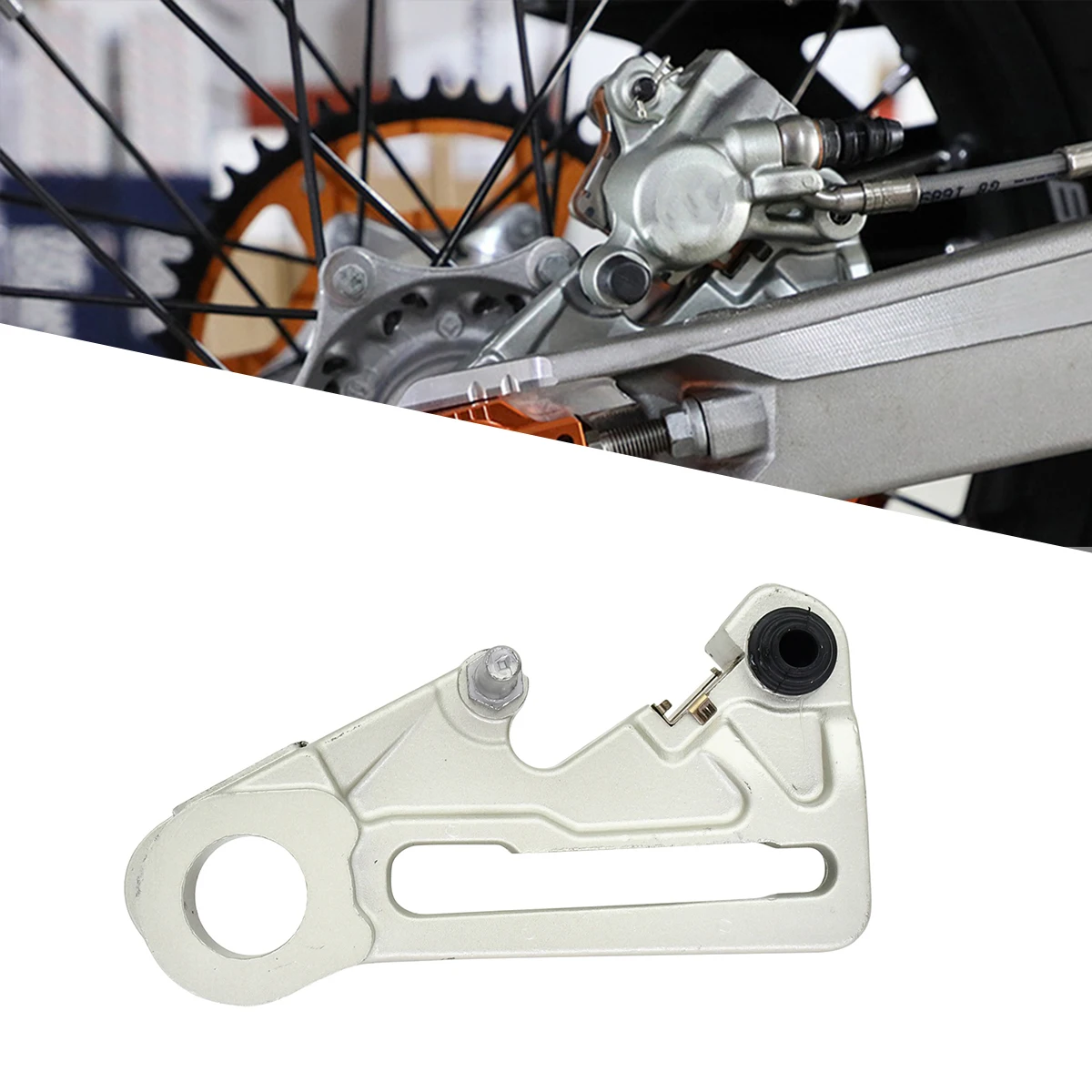 Motorcycle 25mm Rear Axle Rear Brake Caliper For KTM SX SX-F XC XC-F 125 150 250 300 350 450 TPI For Husqvarna FC FS TC Enduro