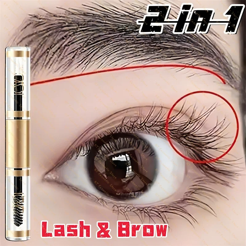 Snelle Wimpergroei Serum Wenkbrauw Haargroei Anti Haaruitval Product Voorkomen Kaalheid Voller Dikkere Verlenging Wenkbrauw Make-up