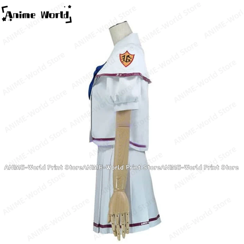 《Custom Size》Macross Frontier Ranka Lee Uniform Cosplay Costume Halloween Christmas