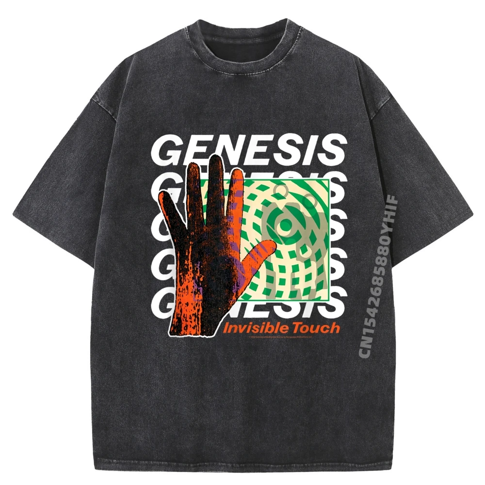 

Забавные футболки Invisible Touch, мужская футболка со скидкой, мужская рубашка с рисунком, уличная стираная рубашка, мужские топы с уличным принтом