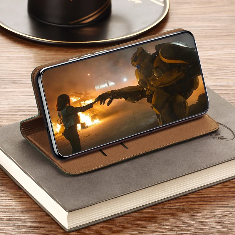ل iQOO Neo 3 5 5S 6 7 8 9 10 Pro Plus SE نمط بابل من محفظة جلدية أصلية حافظة هاتف جلد البقر مقاومة للخدش