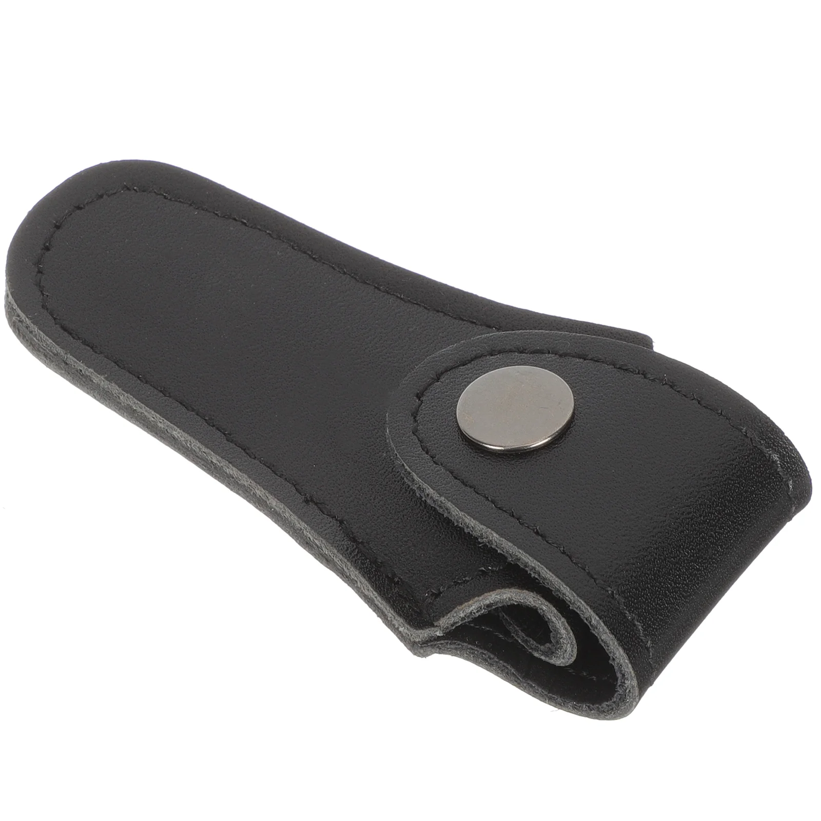 

Mouthpiece Pouch for Saxophone Trumpet Trombone Euphonium French Horn Lightweight PU Black Storage Bag Protective Easy