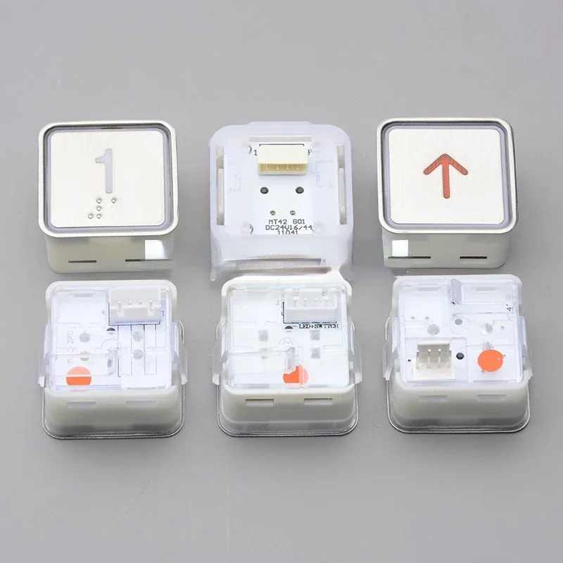 

5pcs MT42 MTD270 Elevator Button A4N11286 Square Universal Lift Accessories