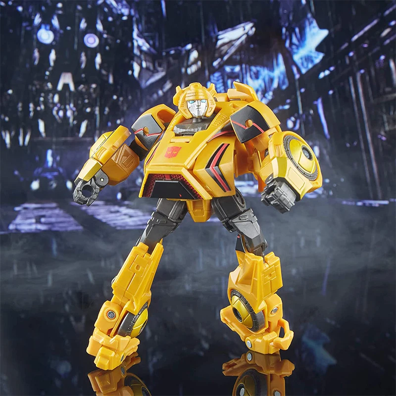 TransDevices-Figurine d'action Bumblebee, Série Studio, Deluxe, Classe 01, Édition Gamer, Jouet à collectionner, Cadeau d'anniversaire, Original