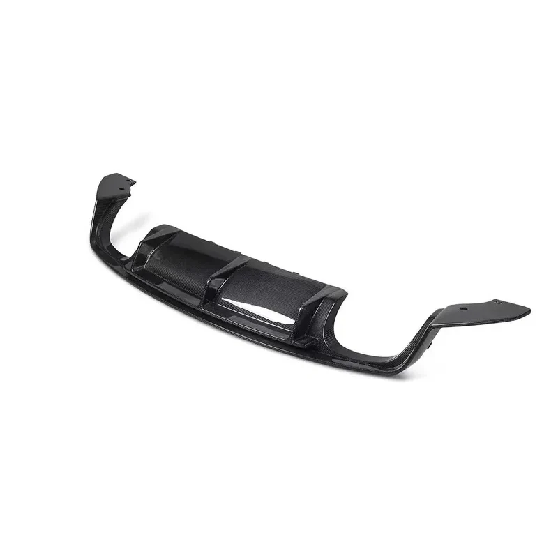 

Best SellingFor New TT TTS TTRS MK3 Real Carbon Fiber Rear lip s Car Styling rearHigh Quality
