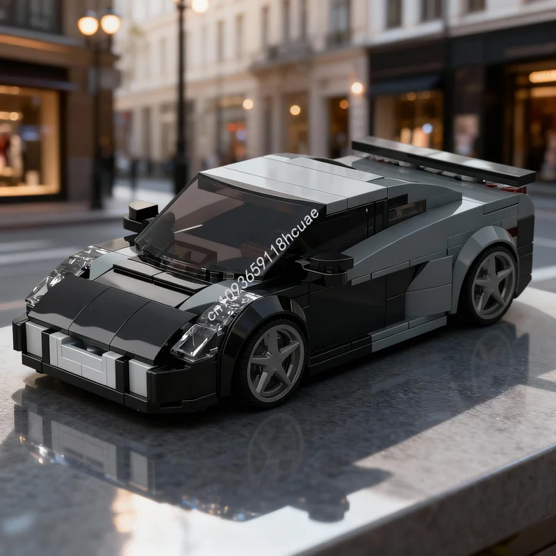 

Набор конструктора MOC «Галлардо» (304 детали) — идеальный подарок на Рождество, модель «Городские чемпионы», конструктор для самостоятельной сборки