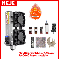 NEJE 20-120W laser module N30820/E80/E40/A40630/A40640 high precision CNC blue light fixed focus/zoom DIY engraving and cutting