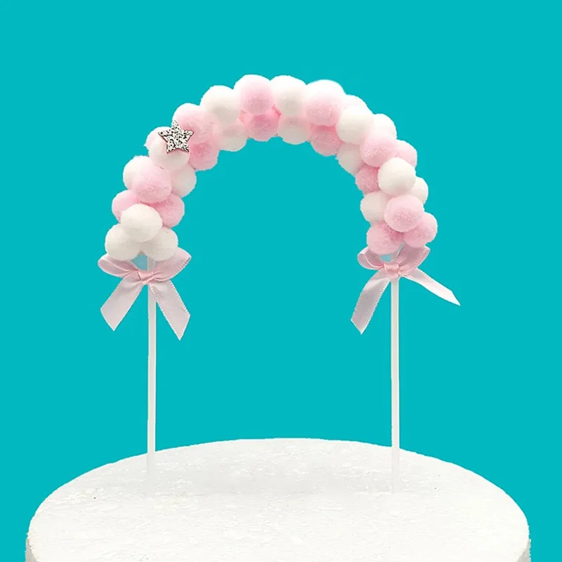 Cake Topper Bridal Wedding Cake Decoration Ornaments, Birthday Party Cake Plugin Decorative Supplies