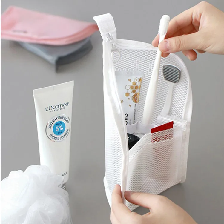 Travel Makeup Bag, Makeup Brush Bag, Pen Holder, Toothbrush Storage Bag, Waterproof Wash Bag, Storage Bag