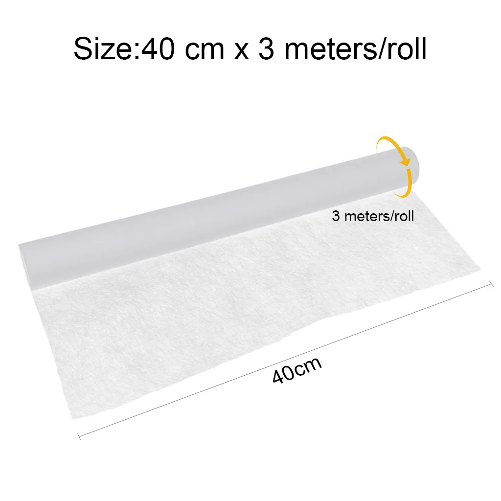 

Fusible Bonding Web Adhesive Hem Tape Double Sided Fabric Fusing Tape for Home Textile Embroidery