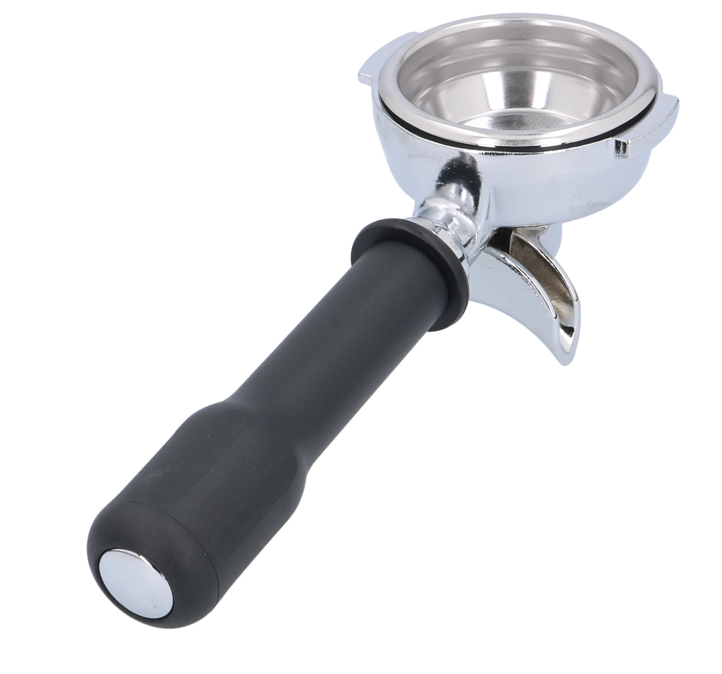 Эргономичный портафильтр Expobar BFC ROYAL с двойным носиком и фильтром