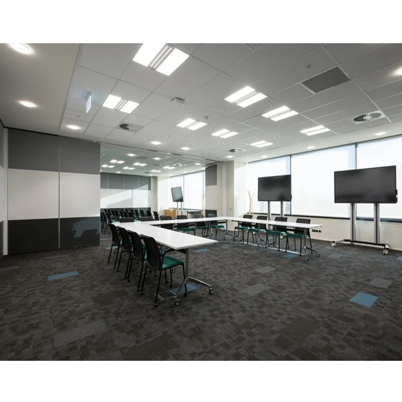 custom.Operable Wall Mdf Removable Acoustic Foldable Partition Wall With Dividing Movable Folding Partition Wall Offic