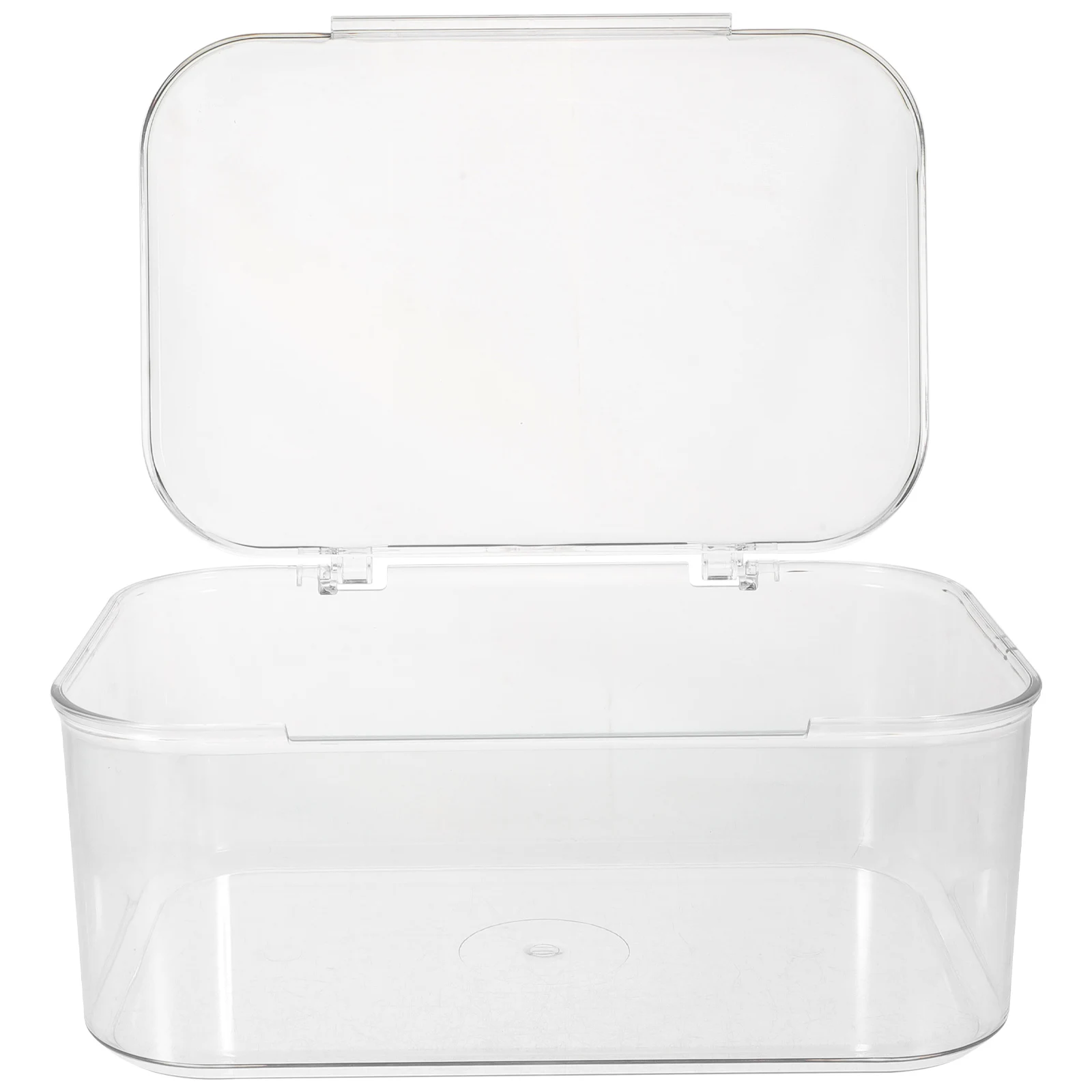 

Stackable Transparent Acrylic Makeup Organizer Large Capacity Jewelry Storage Box Desktop Storage Holder Office