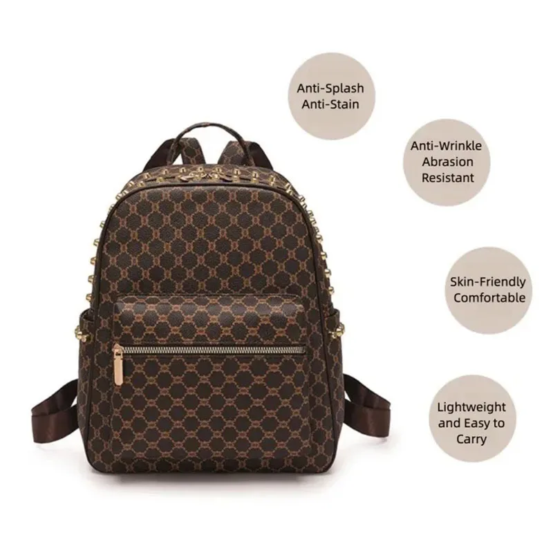 กระเป๋าเป้สะพายหลังสไตล์ใหม่ปี 2025 ทันสมัยและใช้งานได้หลากหลาย กระเป๋าลำลองสไตล์นักเรียน กระเป๋าเป้ใส่คอมพิวเตอร์ขนาดใหญ่