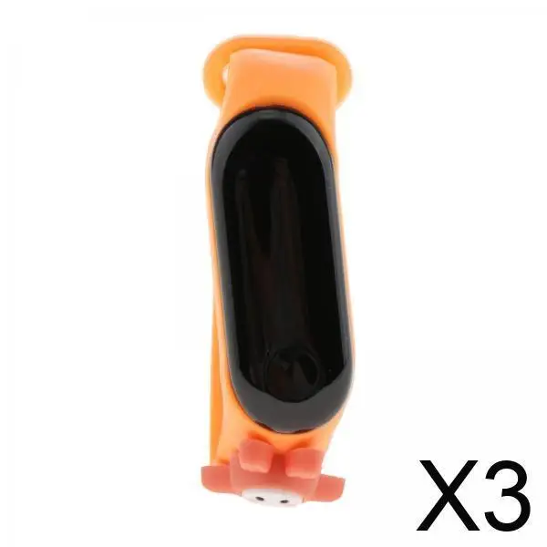 Kids Electronic Waterproof Watch LED Digital Touch Display Plastic Band Bracelet Wristwatch for Students and Playtime