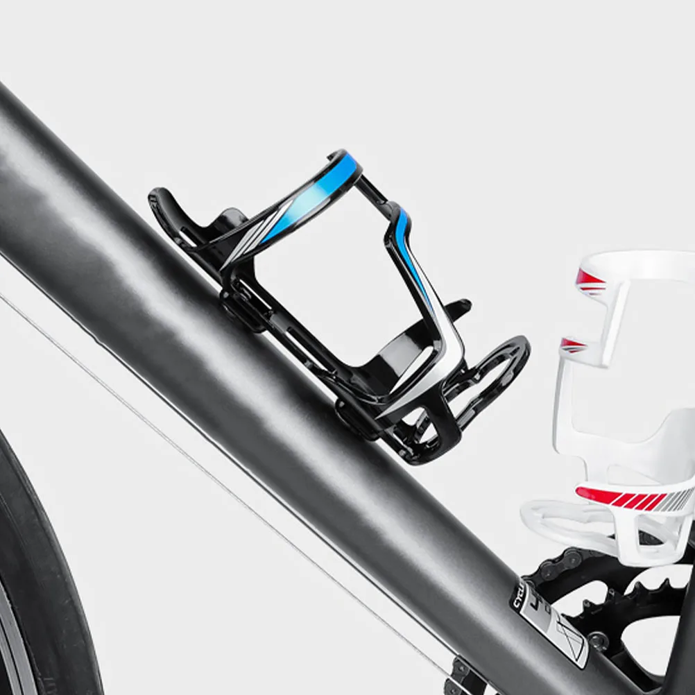 

Bike Water Holder Durable PC Smooth Edge Cycling Cup Rack St Kettle Bracket Water Bottle Rack Long Use Practical