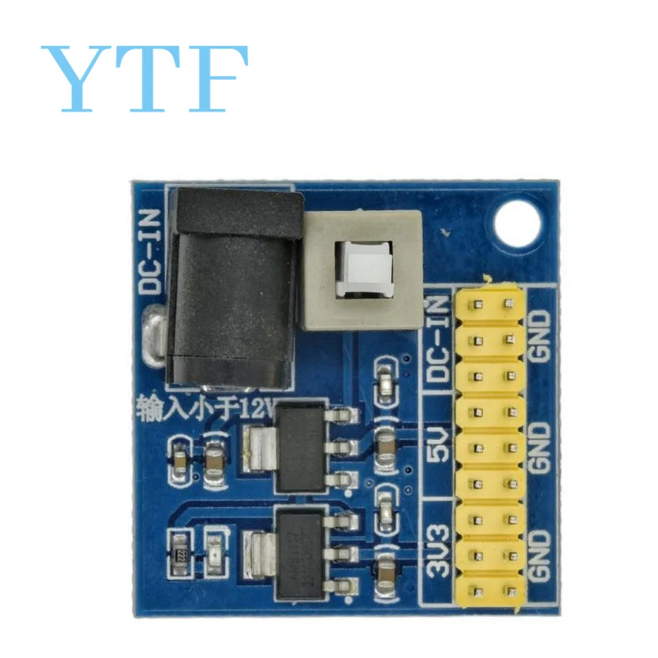 DC-DC 12V 3.3V 5V Power Supply Module Output Voltage Conversion