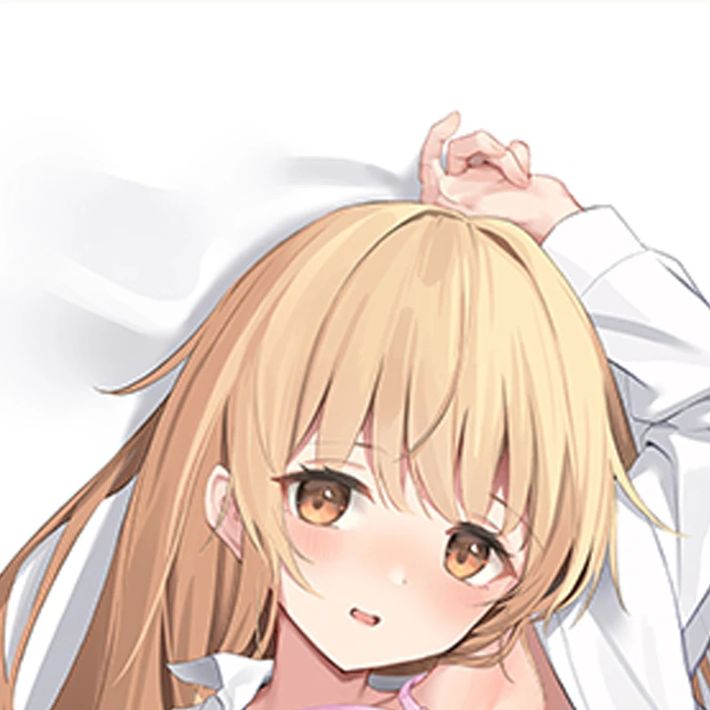 

Anime Dakimakura Pillow Case Shiina Mahiru Sexy and Busty Beautiful Girl Double-Sided Halloween