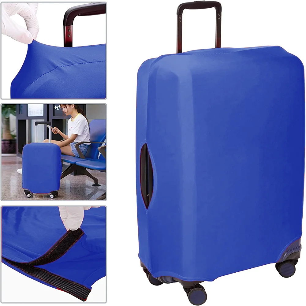 Luggage Cover Fashion Scratch Resistant Travel Accessory Covers Apply To 18-32 Inch Chest Print Suitcase Trolley Protective Case